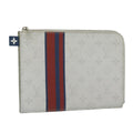 Louis Vuitton Pochette  Canvas Clutch Bag