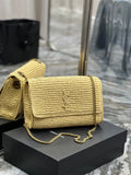 YSSL Niki Medium Chain Bag Yellow For Women, Women’s Bags 11in/28cm YSLâ