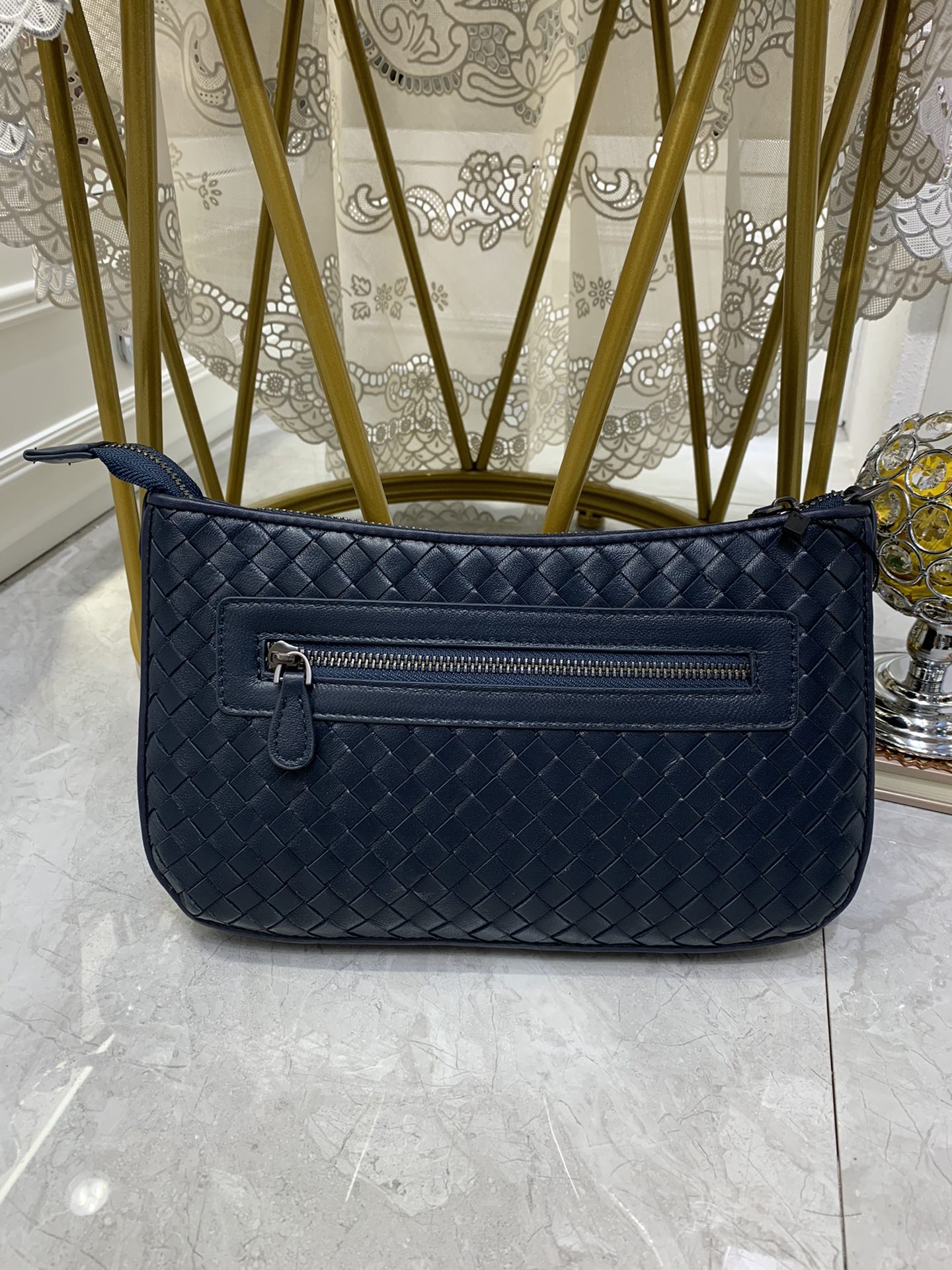 Crossbody Bag Blue, For Women, Bags 9.4in/24cm