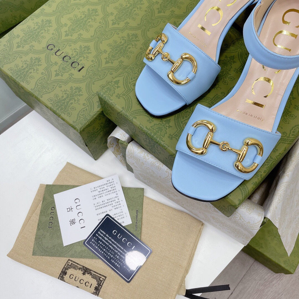 New 1:1 rep Gucci HIGH HEELS 033