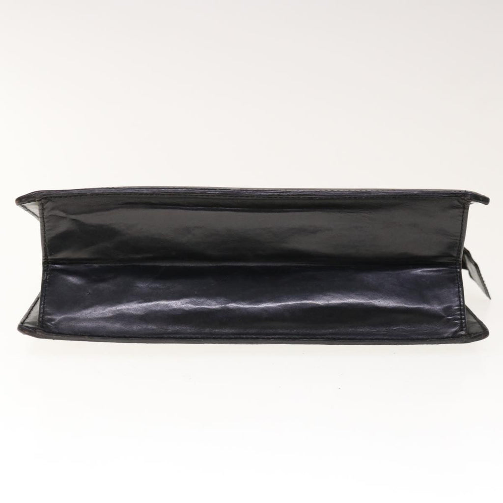 Louis Vuitton Pochette  Leather Clutch Bag
