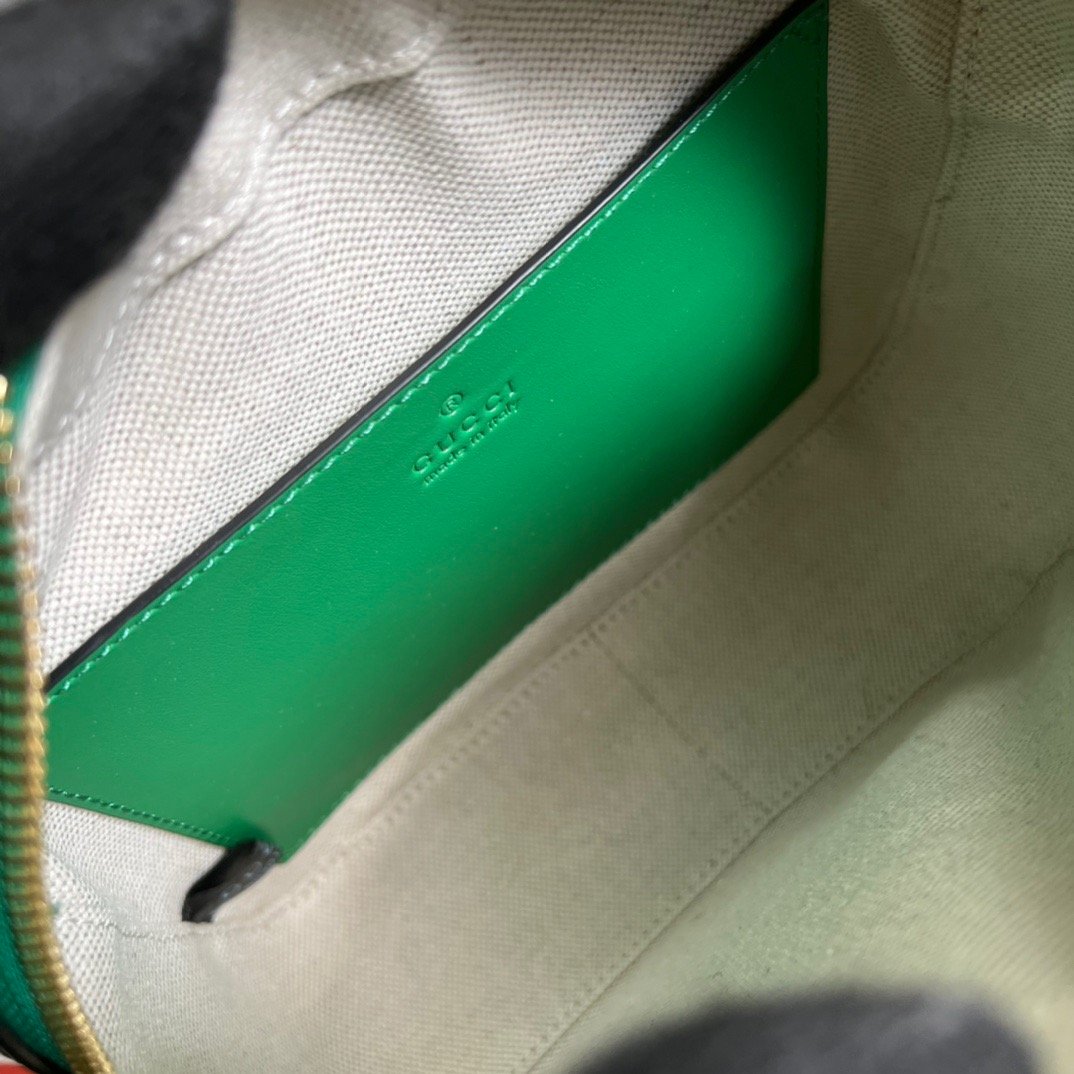 Gucci Matelasse Shoulder Bag Green For Women, Women’s Bags 8.5in/22cm Gucci 702234 UM8HG 3389