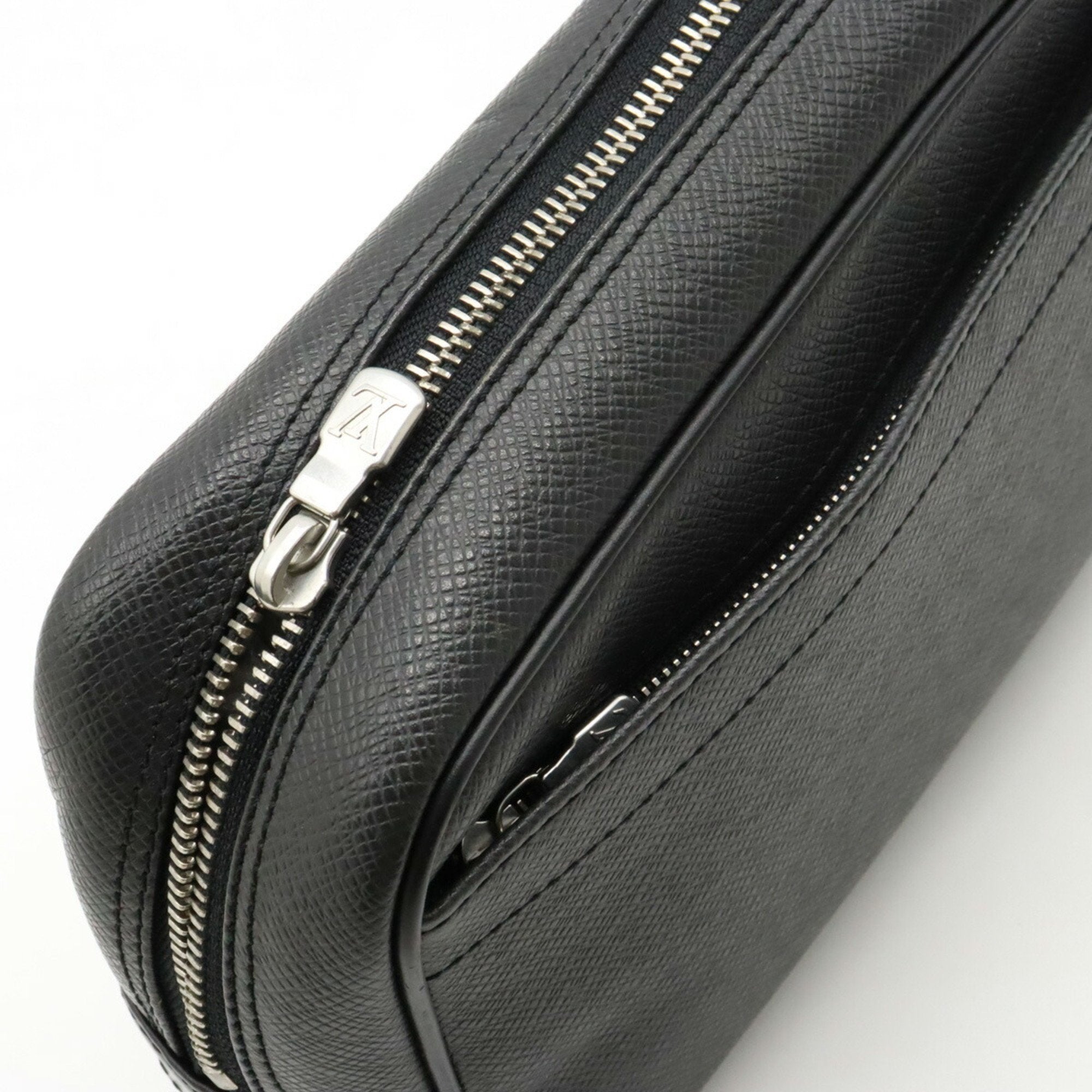Louis Vuitton Kaluga  Leather Clutch Bag