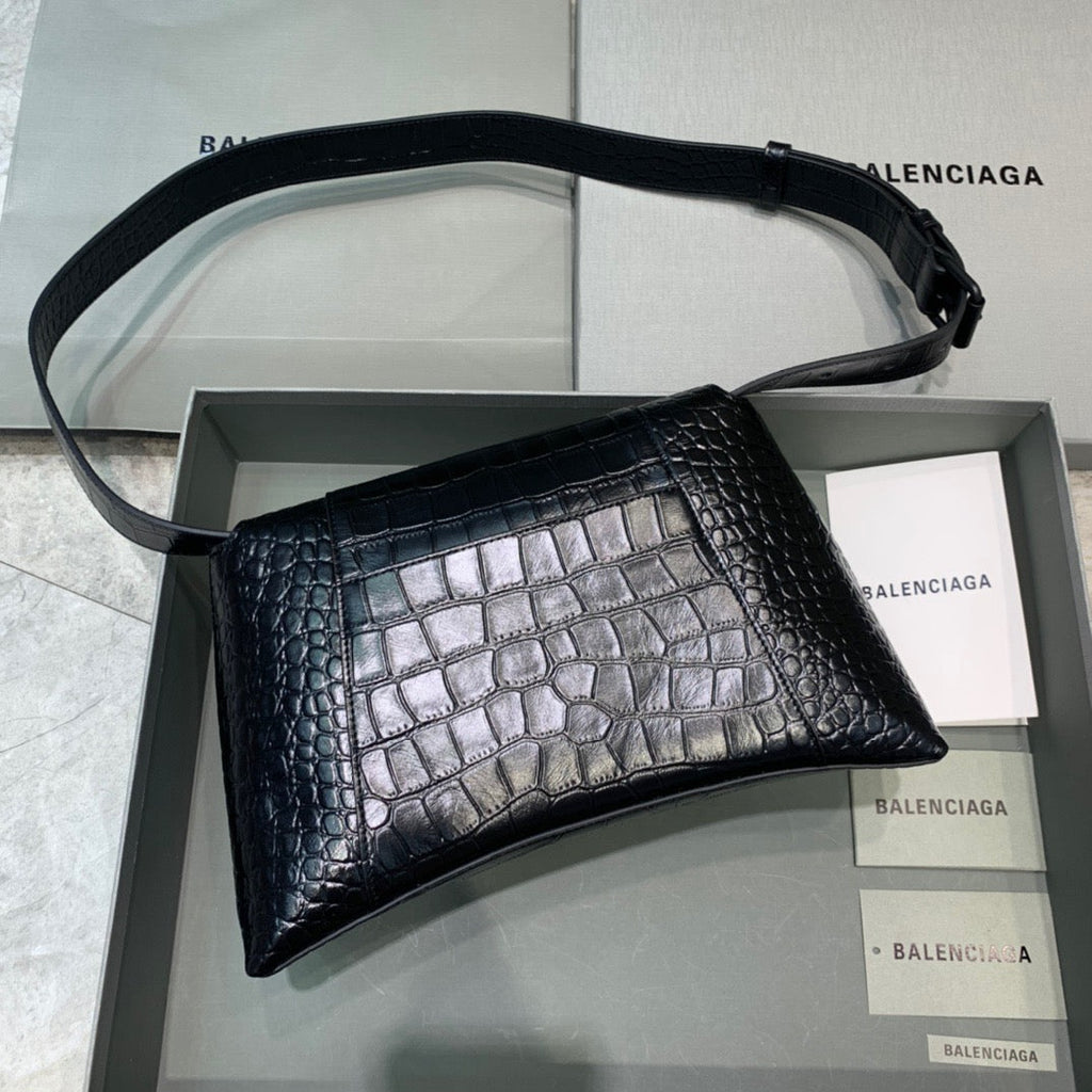 Downtown Small Shoulder Bag In Black, For Women,  Bags 11.8in/30cm