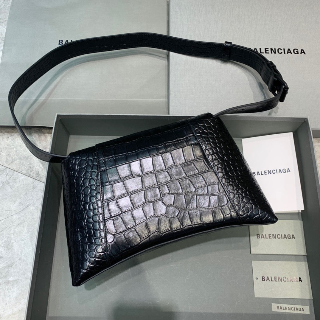 Downtown Small Shoulder Bag In Black, For Women,  Bags 11.8in/30cm