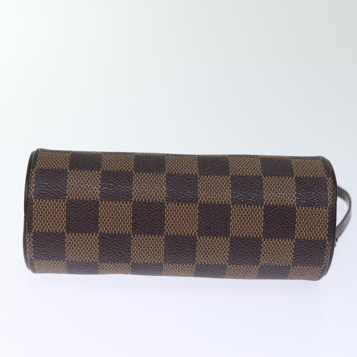 Louis Vuitton Papillon  Canvas Clutch Bag