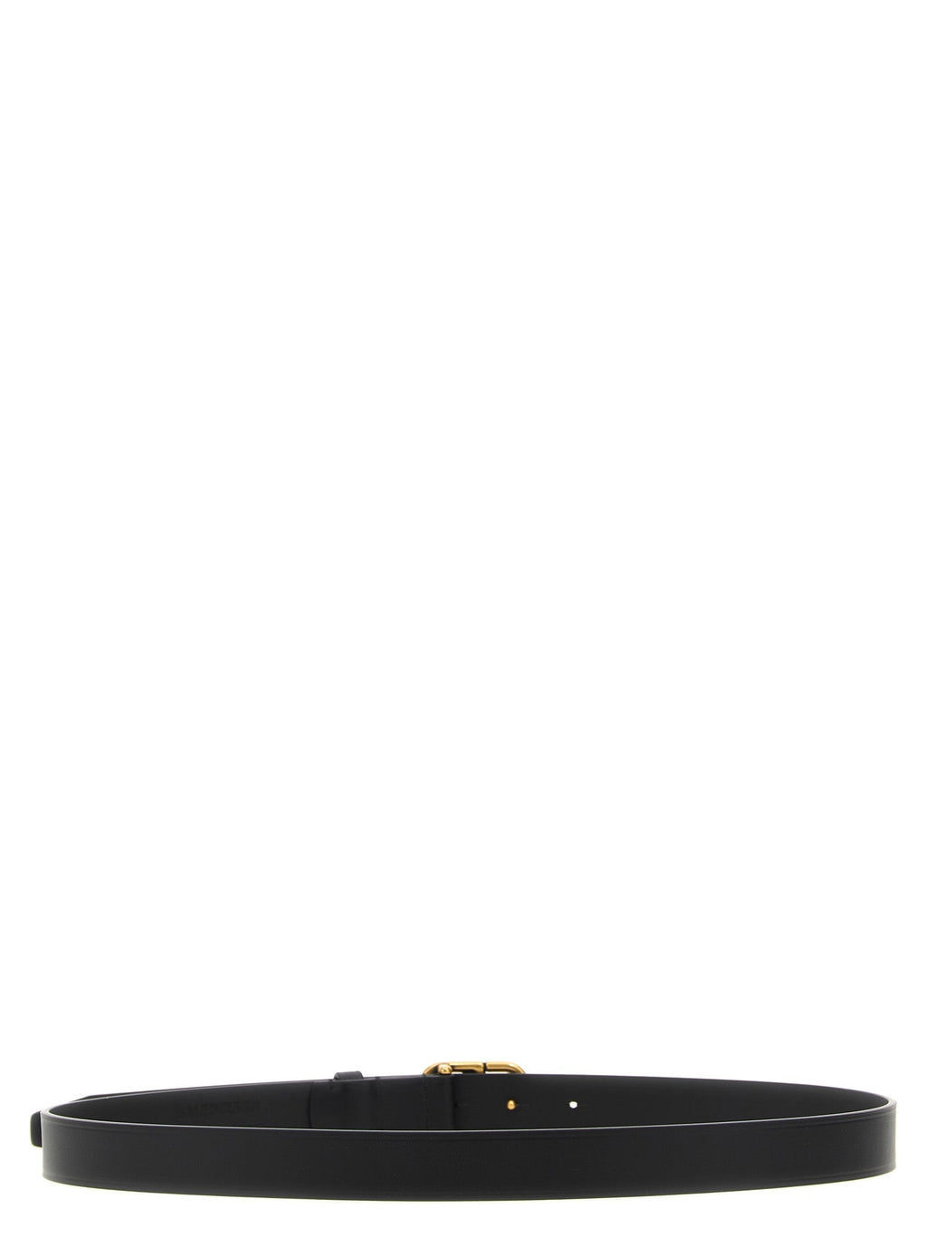 Balenciaga Women's Bb Thin Belt
