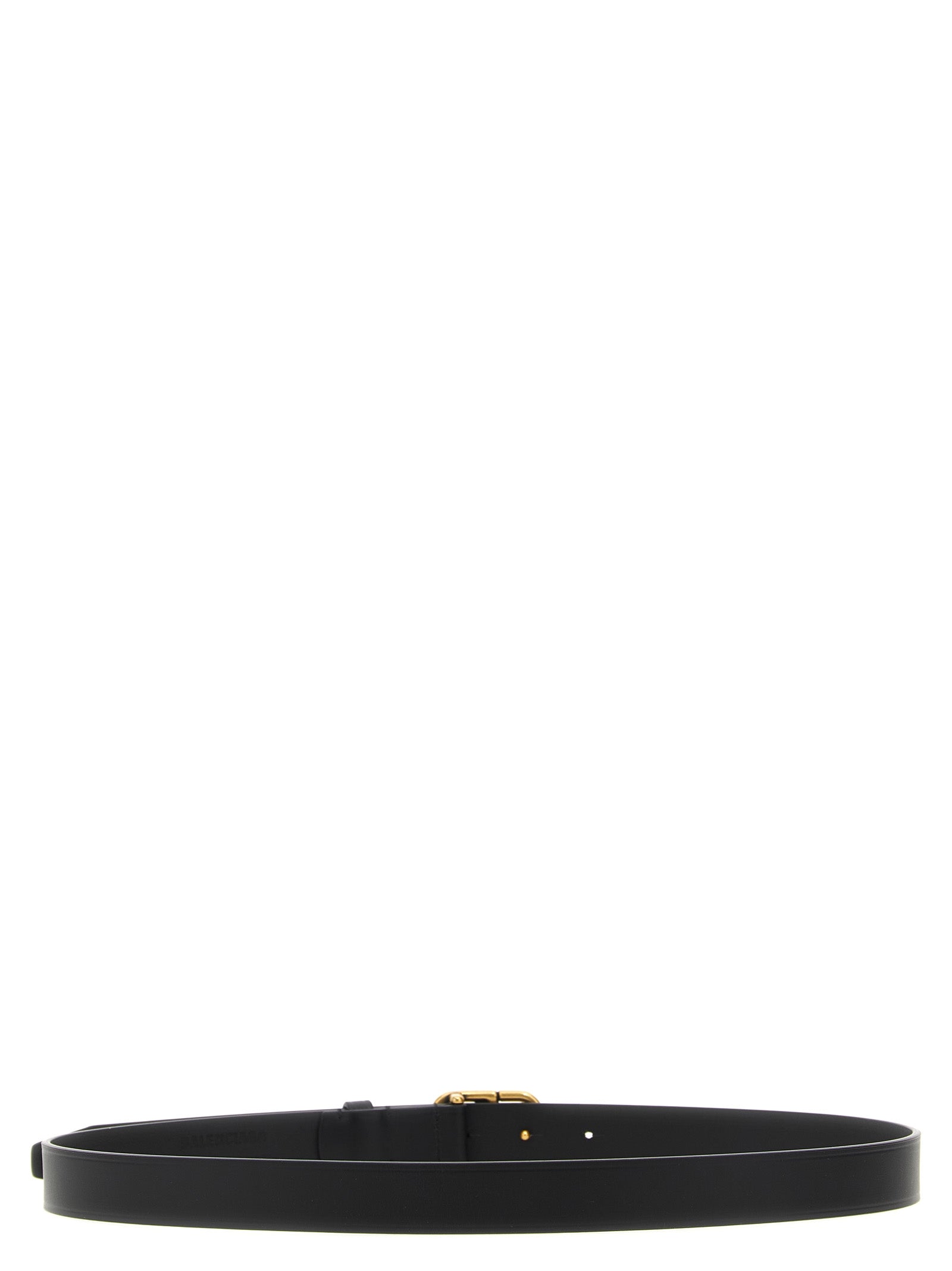 Balenciaga Women's Bb Thin Belt