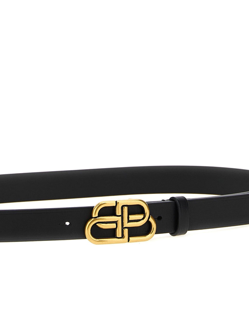Balenciaga Women's Bb Thin Belt