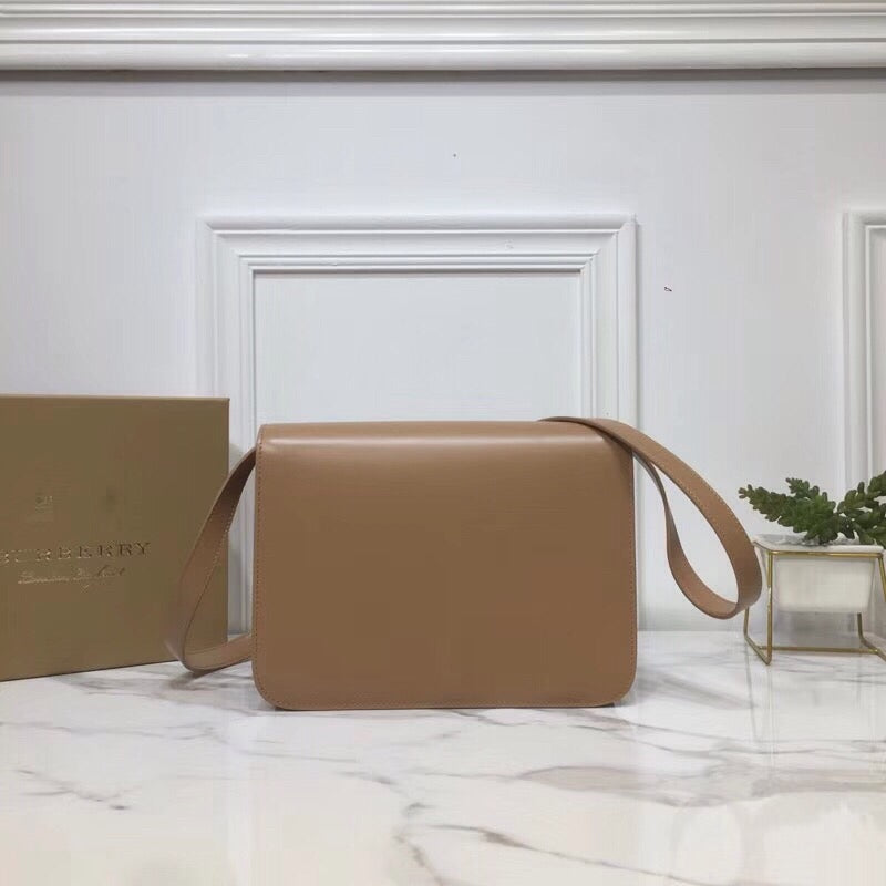 Small TB Crossbody Bag Monogram Light Brown For Women, Bags 8.3in/21cm