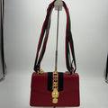 GUCCI Calfskin Small SyLouis Vuittonie Shoulder Bag gu9956tu