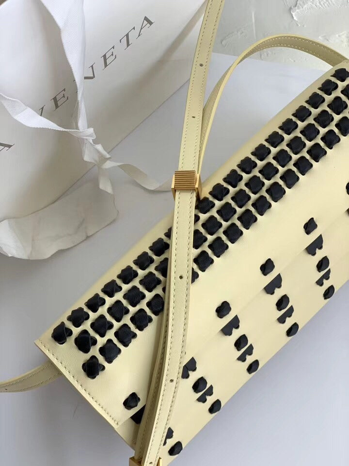 Shoulder Bag Beige, For Women, Women Bags 11in/28cm