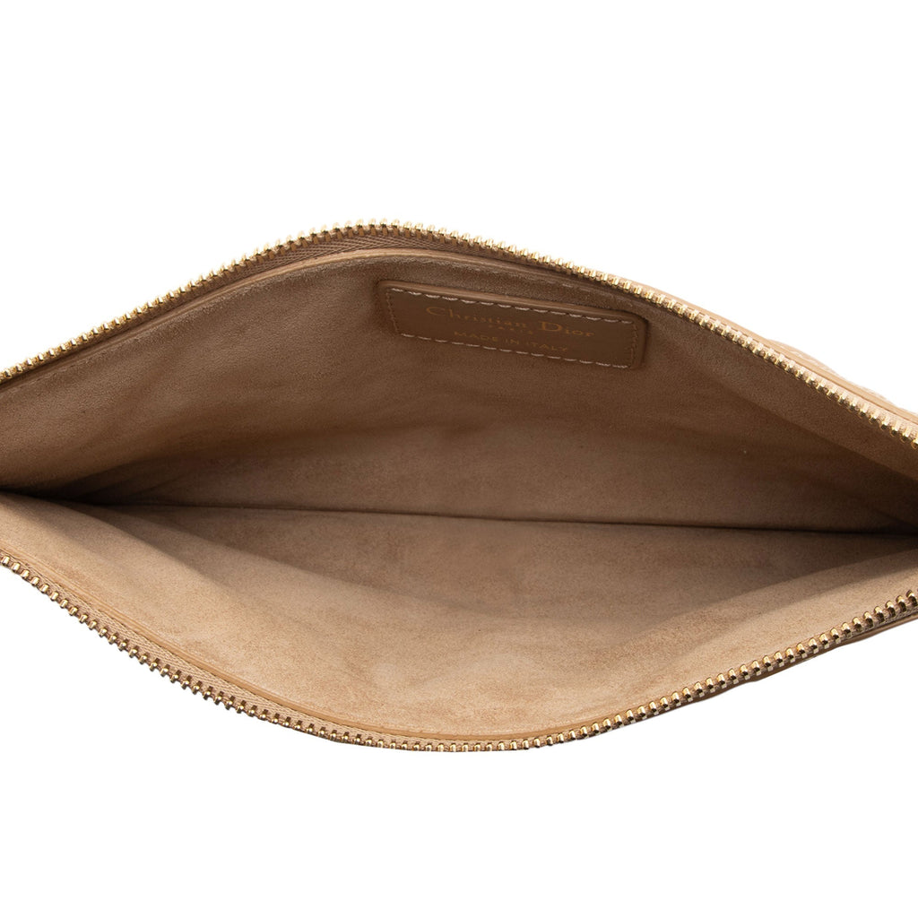 Dior Calfskin Cannage Toujours Pochette