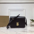 Burberry Small TB Crossbody Bag Monogram Black For Women, Bags 8.3in/21cm 80514911