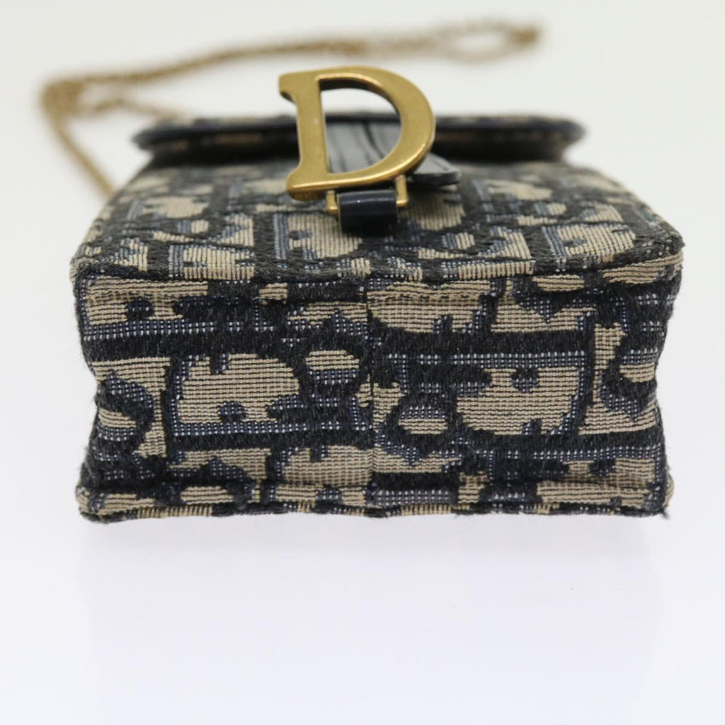 Dior Saddle  Canvas Clutch Bag