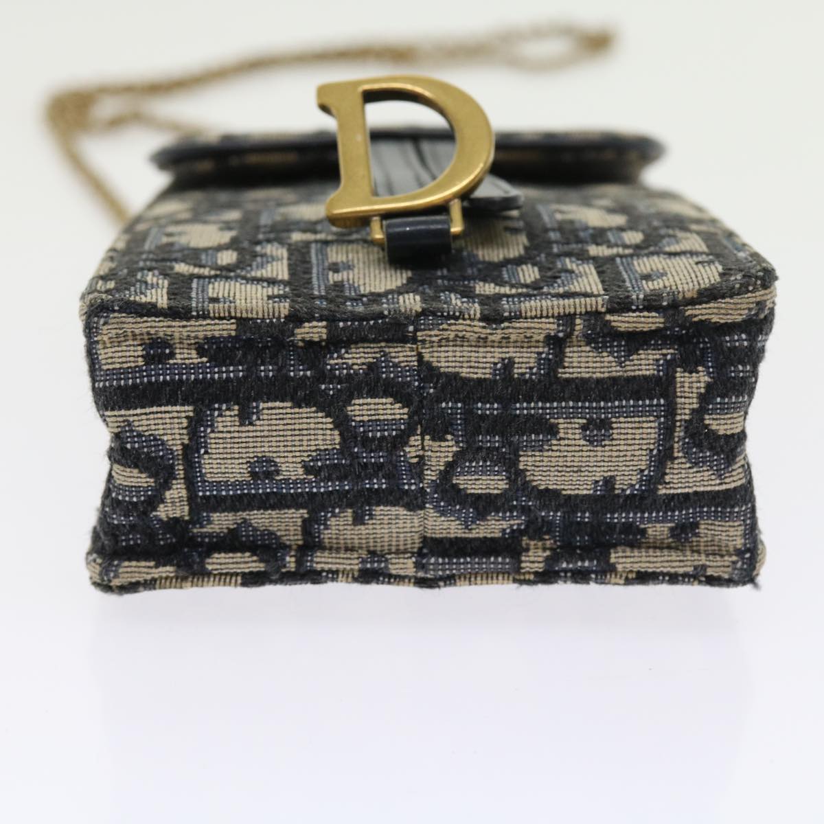 Dior Saddle  Canvas Clutch Bag