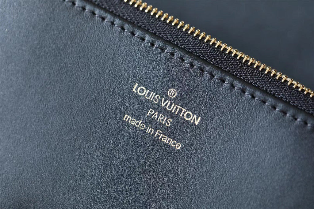 Louis Vuitton Swing Monogram Black For Women,  Shoulder And Crossbody Bags 24cm/9.4in Louis Vuitton M20393