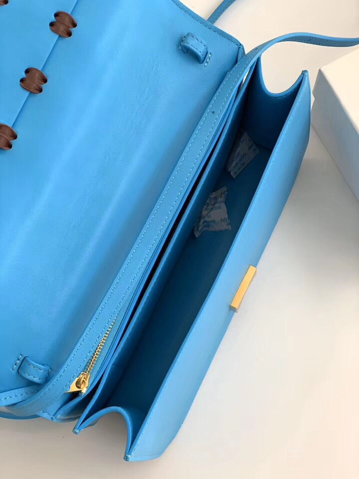 Shoulder Bag Blue, For Women, Women Bags 11in/28cm