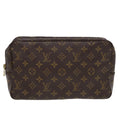 Louis Vuitton Trousse De Toilette  Canvas Clutch Bag