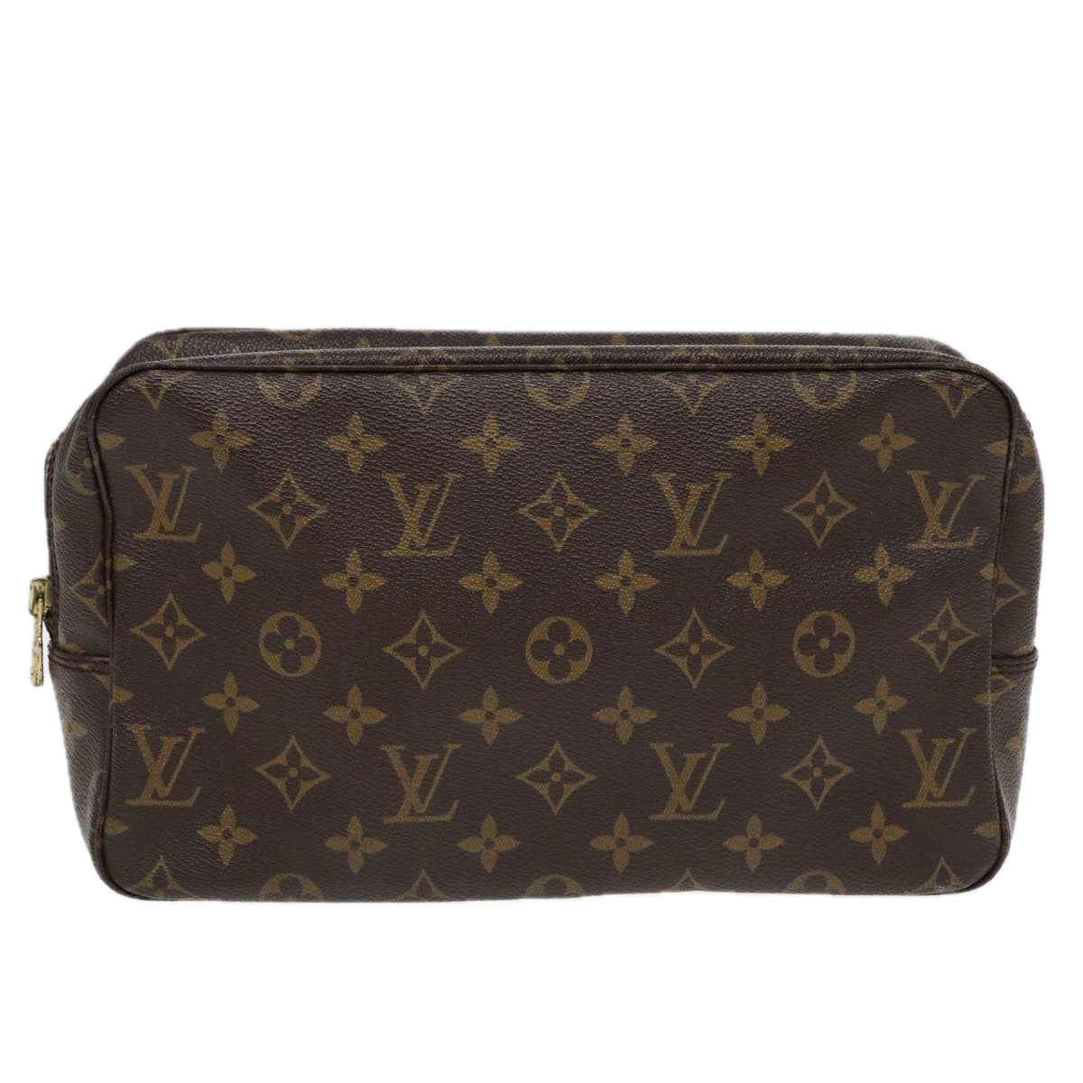 Louis Vuitton Trousse De Toilette  Canvas Clutch Bag