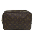 Louis Vuitton Trousse De Toilette  Canvas Clutch Bag