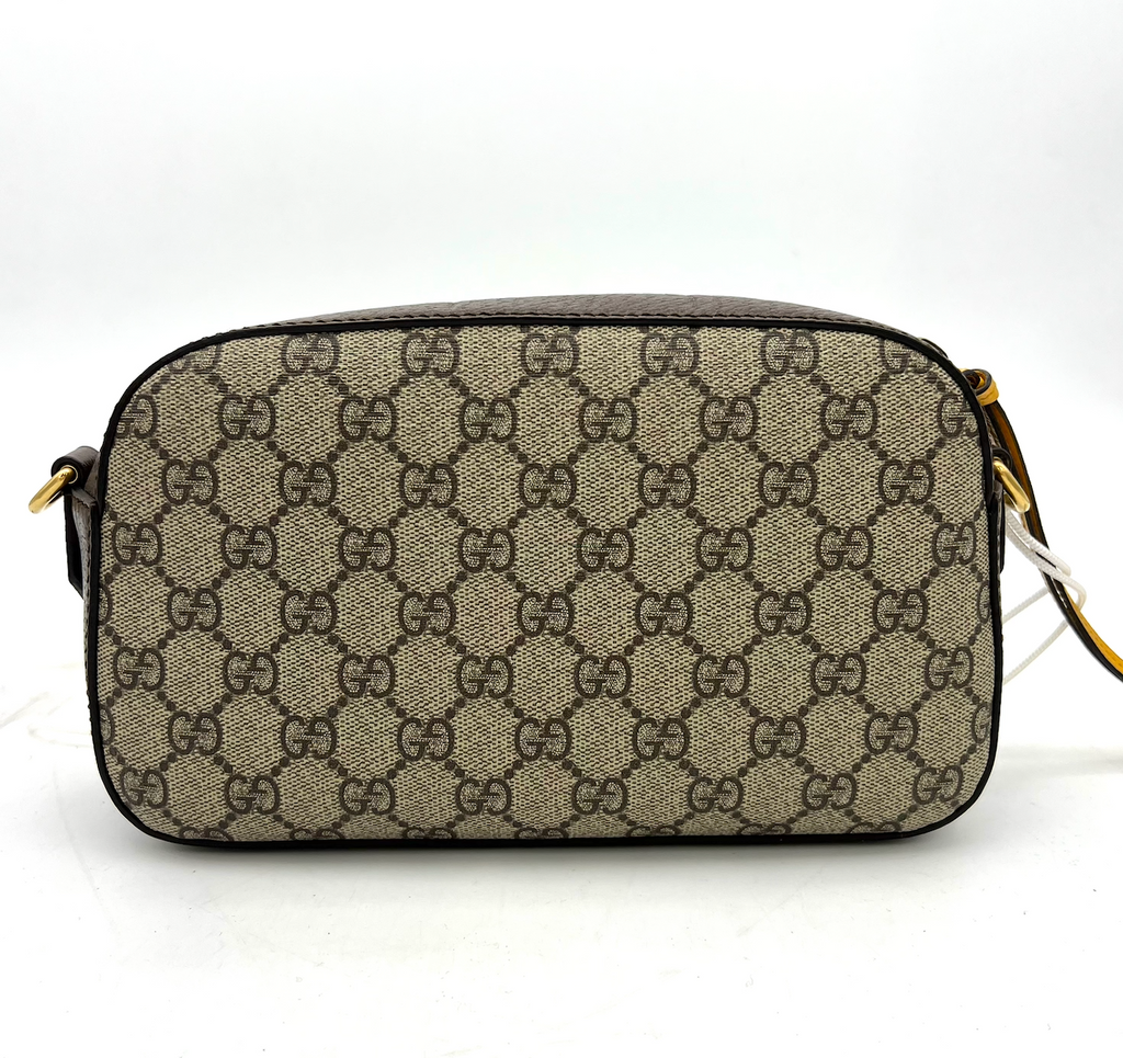 GUCCI GG Supreme Neo Vintage Shoulder Bag LA45933