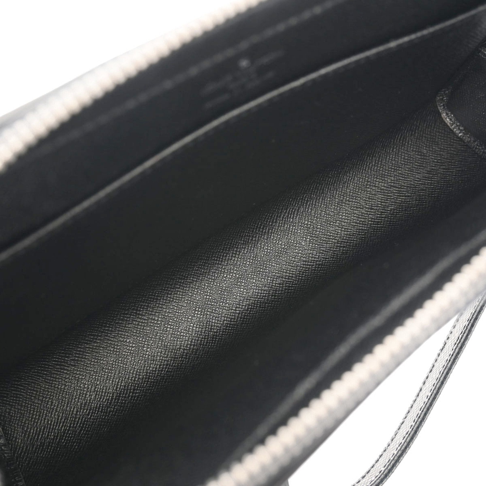 Louis Vuitton Baikal  Leather Clutch Bag