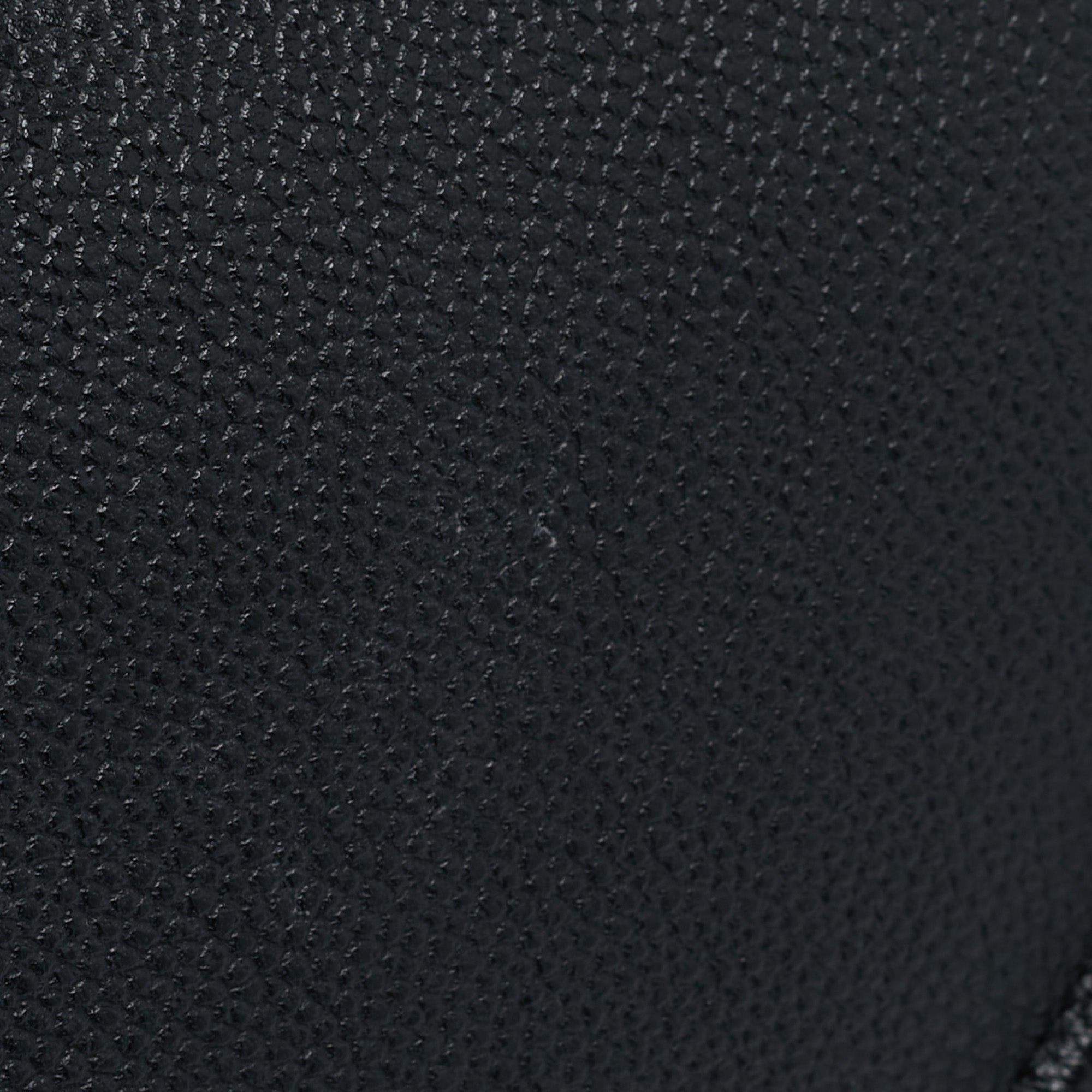 Dior Black Leather Large Diorama Flap Shoulder Bag