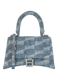 Balenciaga Womens Small Hourglass Shoulder Bag