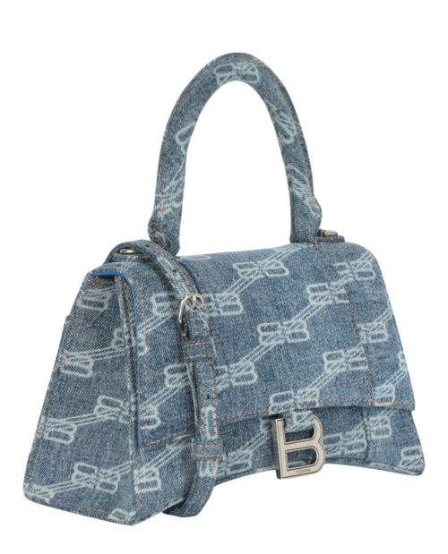 Balenciaga Womens Small Hourglass Shoulder Bag