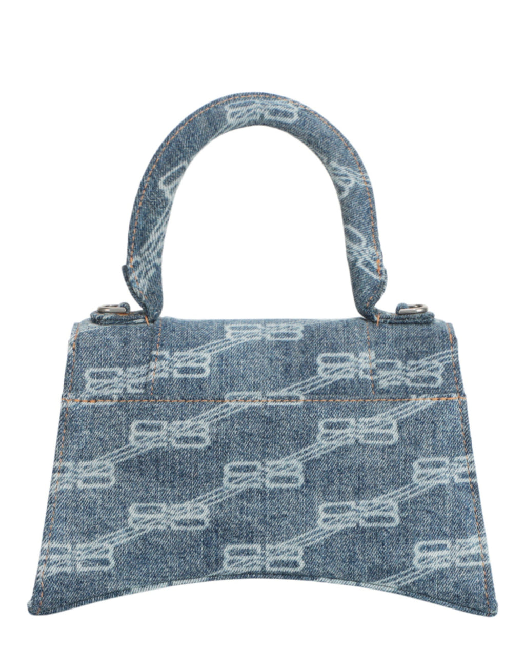 Balenciaga Womens Small Hourglass Shoulder Bag
