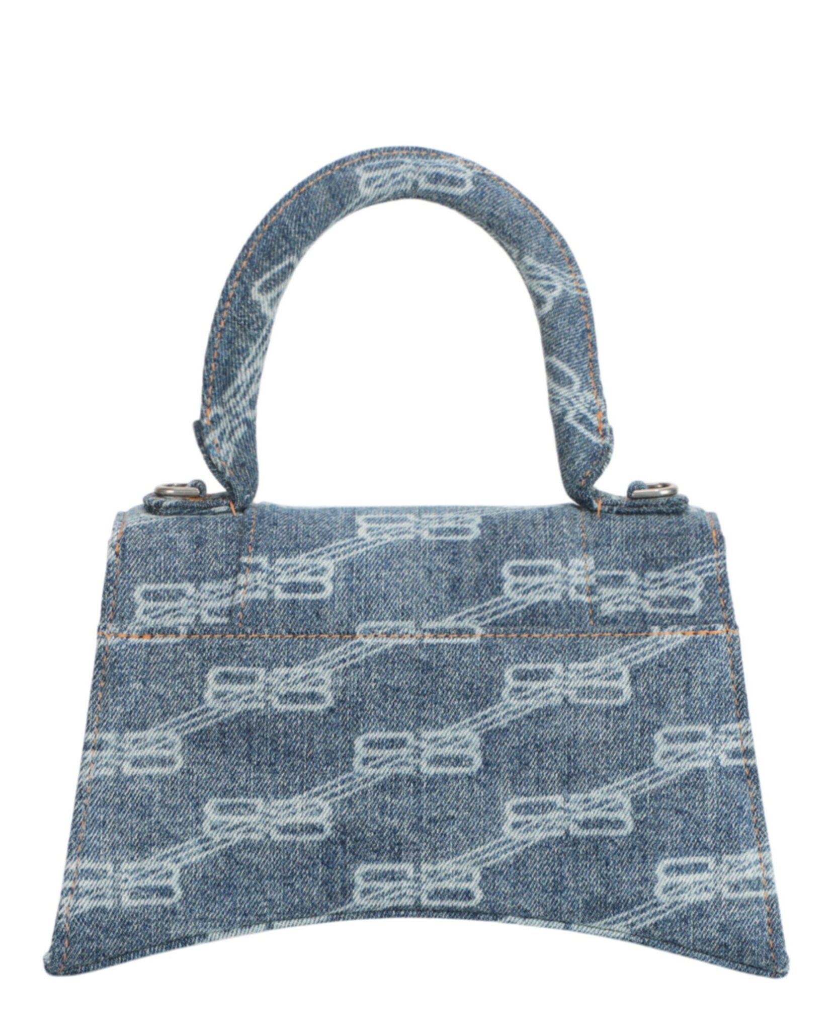 Balenciaga Womens Small Hourglass Shoulder Bag