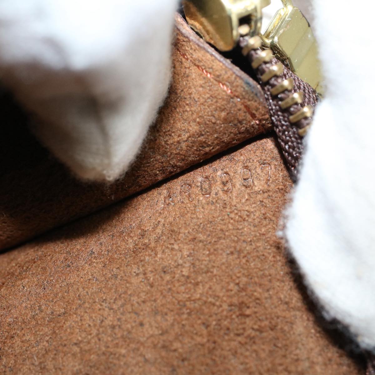 Louis Vuitton Trousse De Toilette  Canvas Clutch Bag