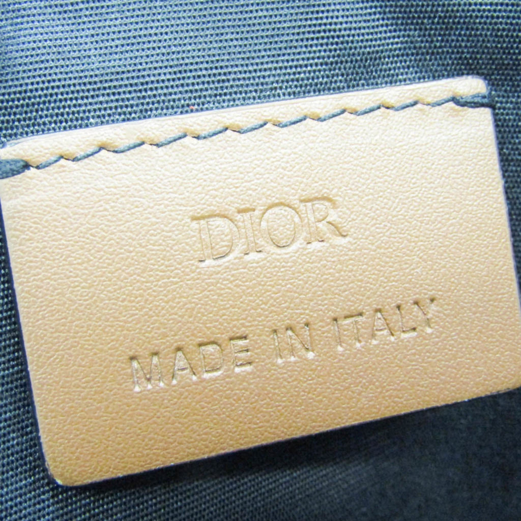 Dior  Leather Clutch Bag