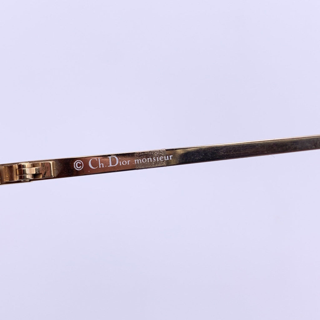 Dior 1:1 Rep Metal Sunglasses Reflected