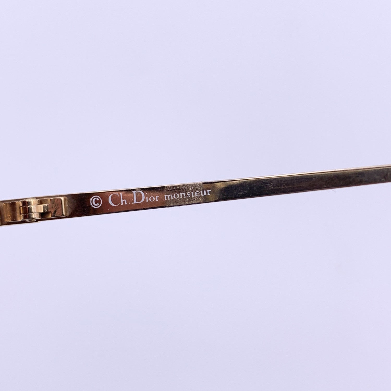 Dior 1:1 Rep Metal Sunglasses Reflected