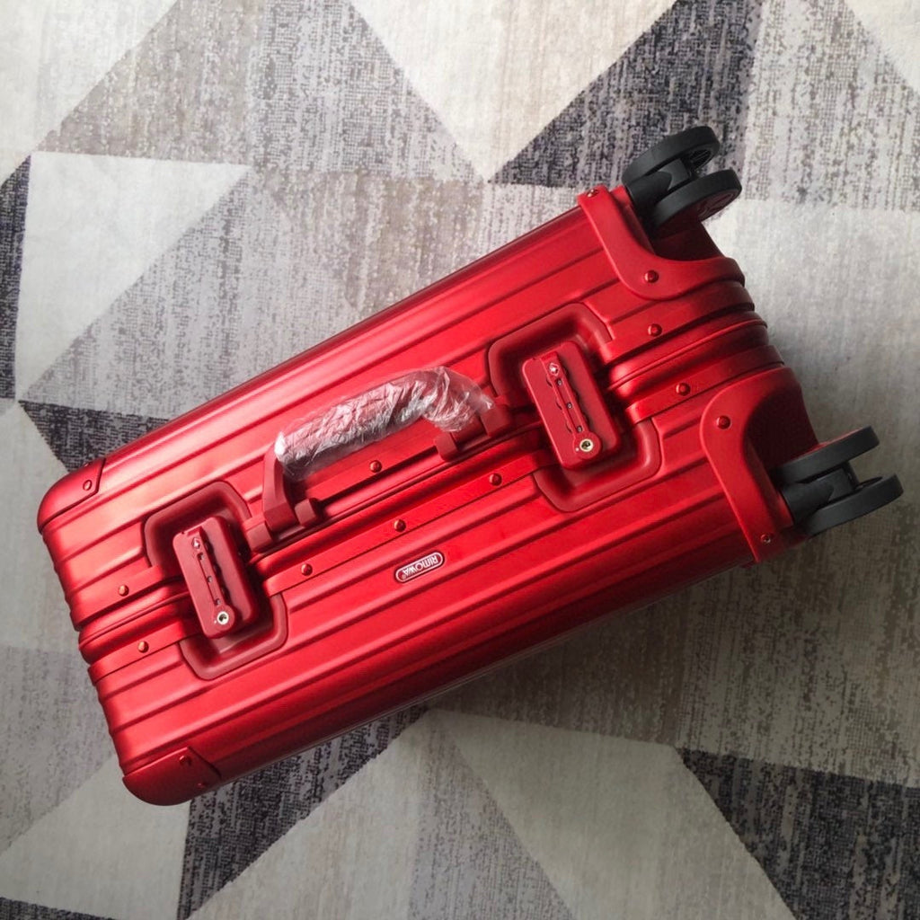 Supreme Rolling Vali In Red For MLB, LuGucciage 20in/51cm Top Quality