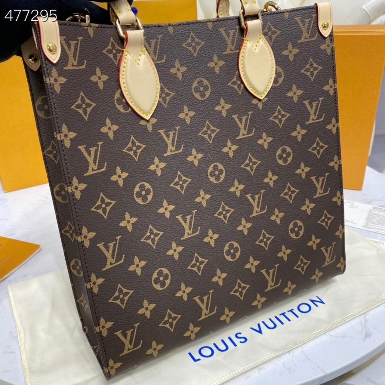 Louis Vuitton Sac Plat PM Monogram Canvas For Women, WomenÃƒÂ¢Ã¢â€šÂ¬Ã¢â€žÂ¢s Handbags, Shoulder And Crossbody Bags 11.8in/30cm Louis Vuitton M45848