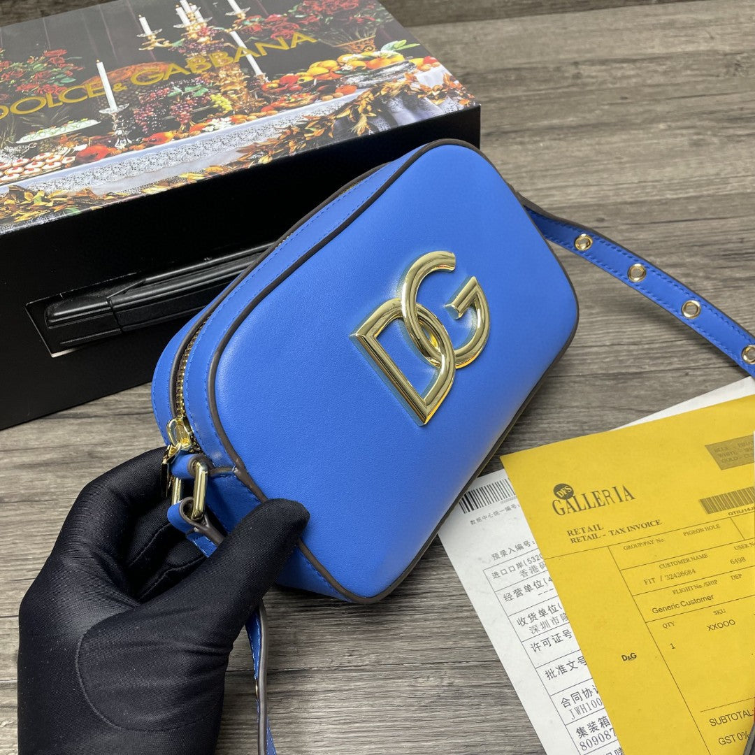 Crossbody 3.5 Bag Blue For Women 7.5in/19cm Ã‚Â GLAMI7095AW57680623