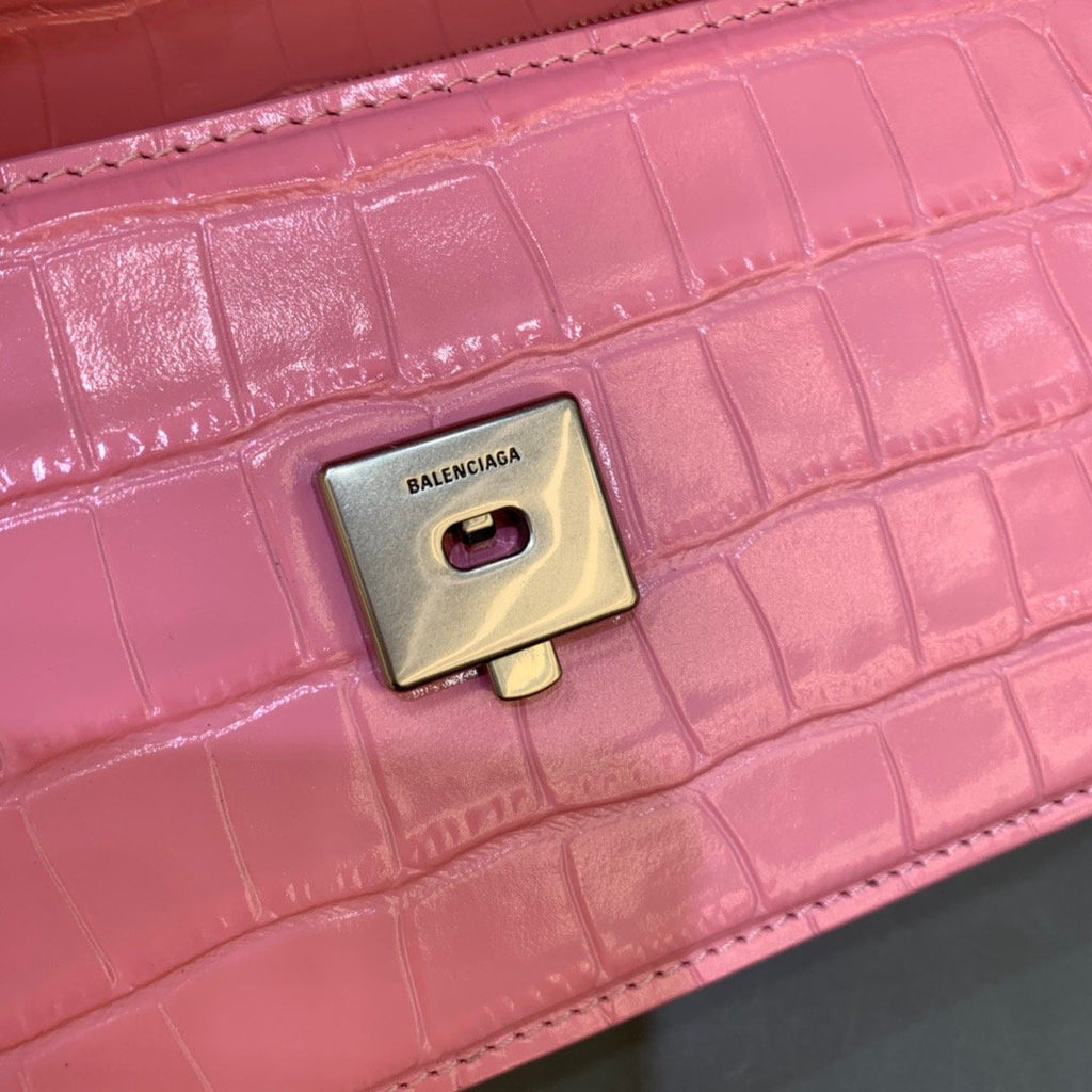 Gossip Small Shoulder Bag Pink, For Women,  Bags 9.1in/23cm