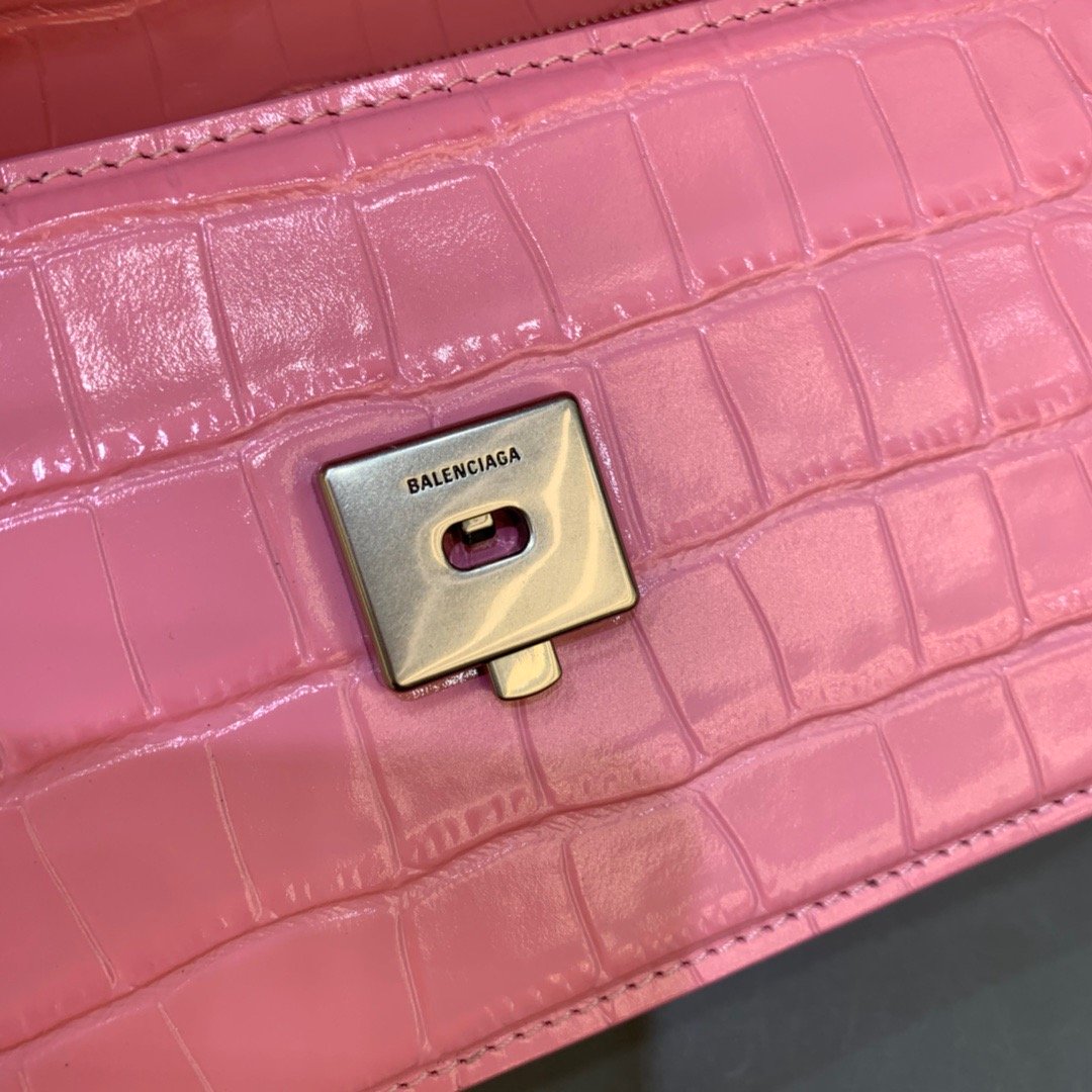 Gossip Small Shoulder Bag Pink, For Women,  Bags 9.1in/23cm
