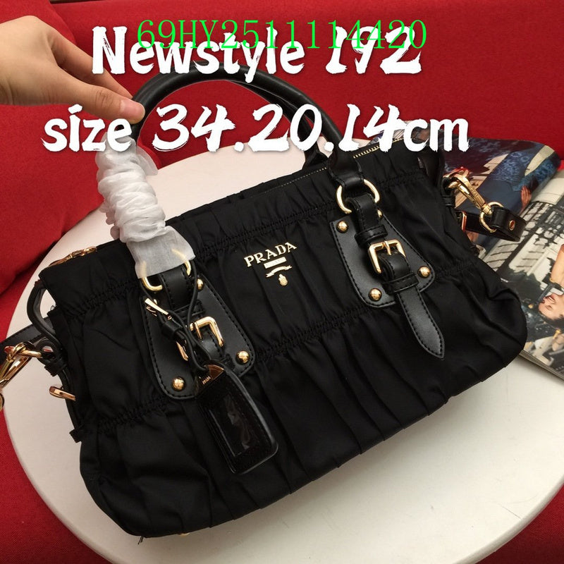 Prada Bags - The Luxera Bags  816