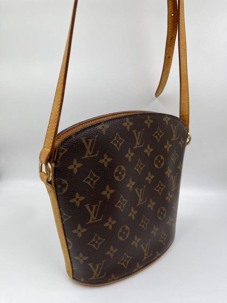 Louis Vuitton Monogram Drouot Shoulder Bag