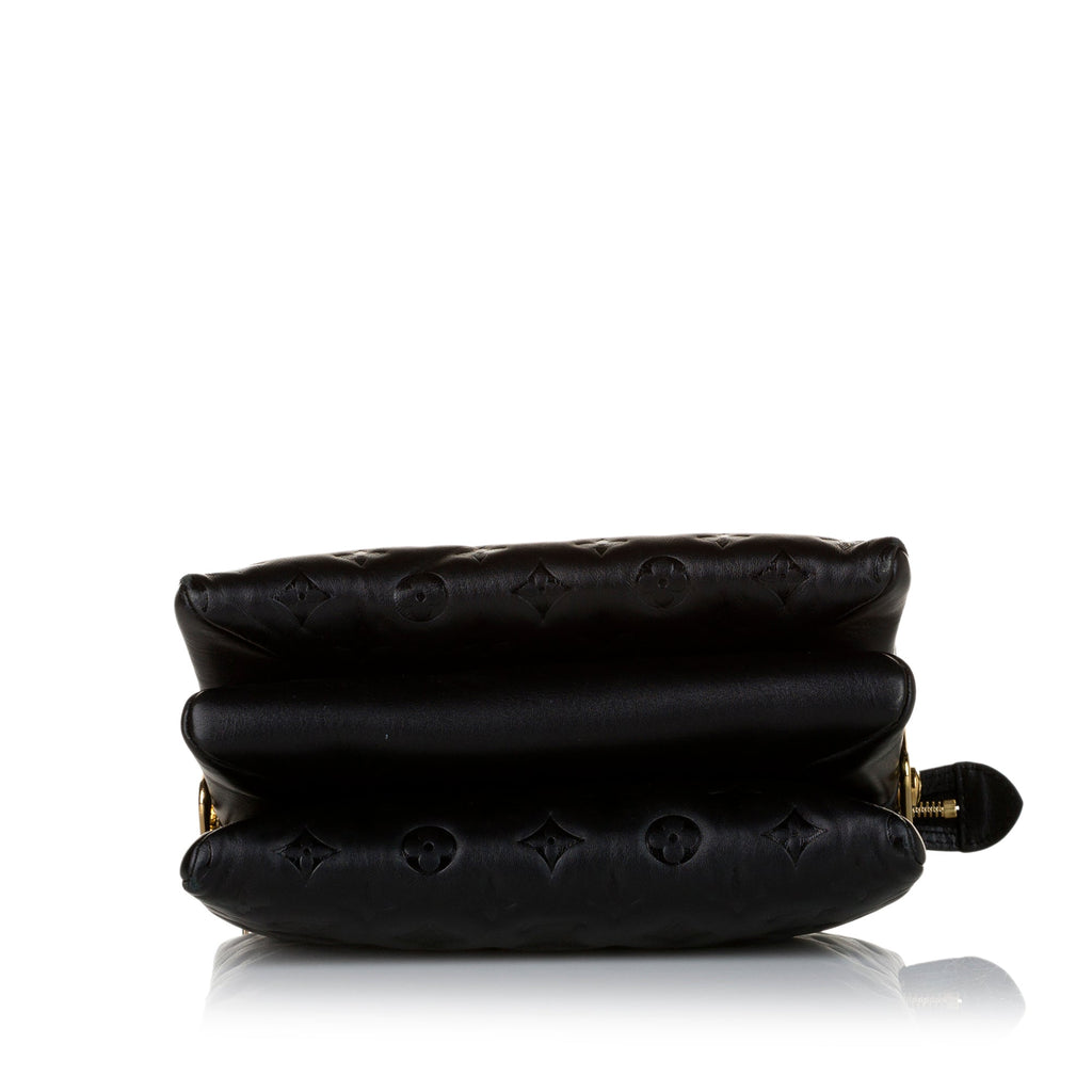 Louis Vuitton Coussin PM Black Monogram Empreinte