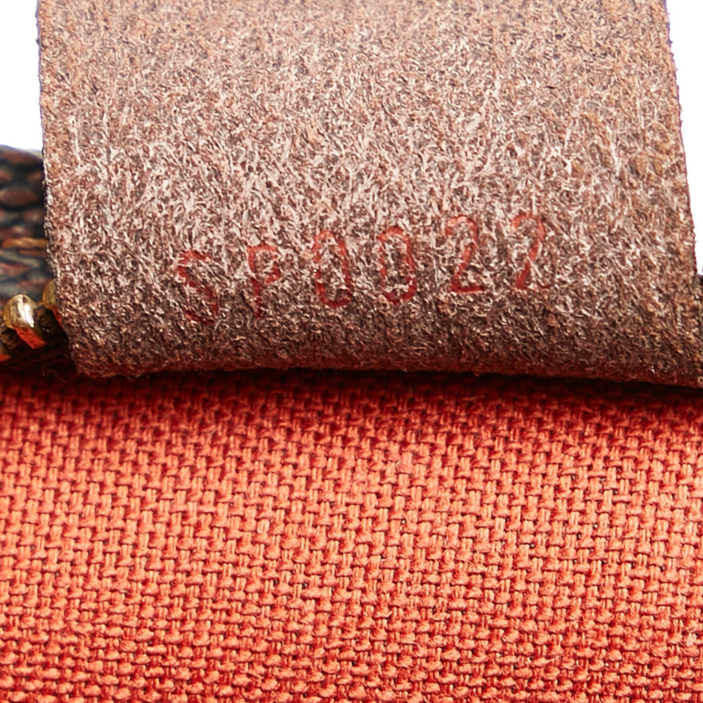 Louis Vuitton Damier Ebene Trousse Pochette Handbag