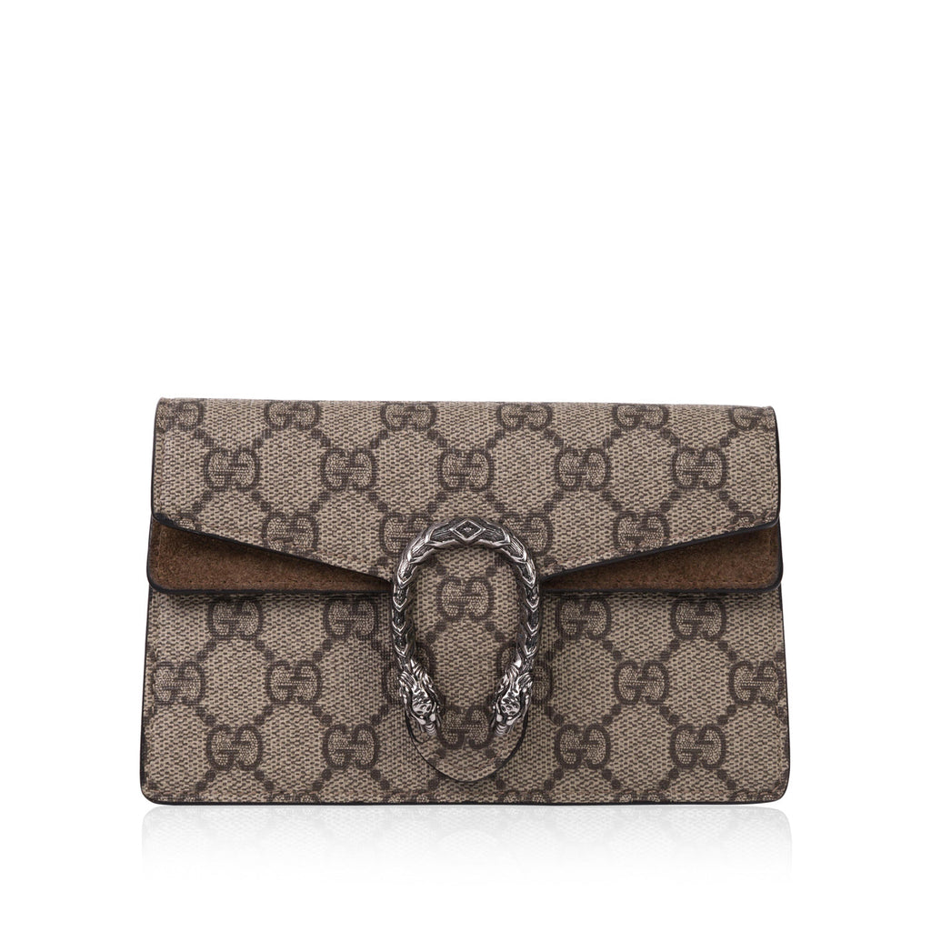 Dioronysus Gucci Supreme Super Mini Bag