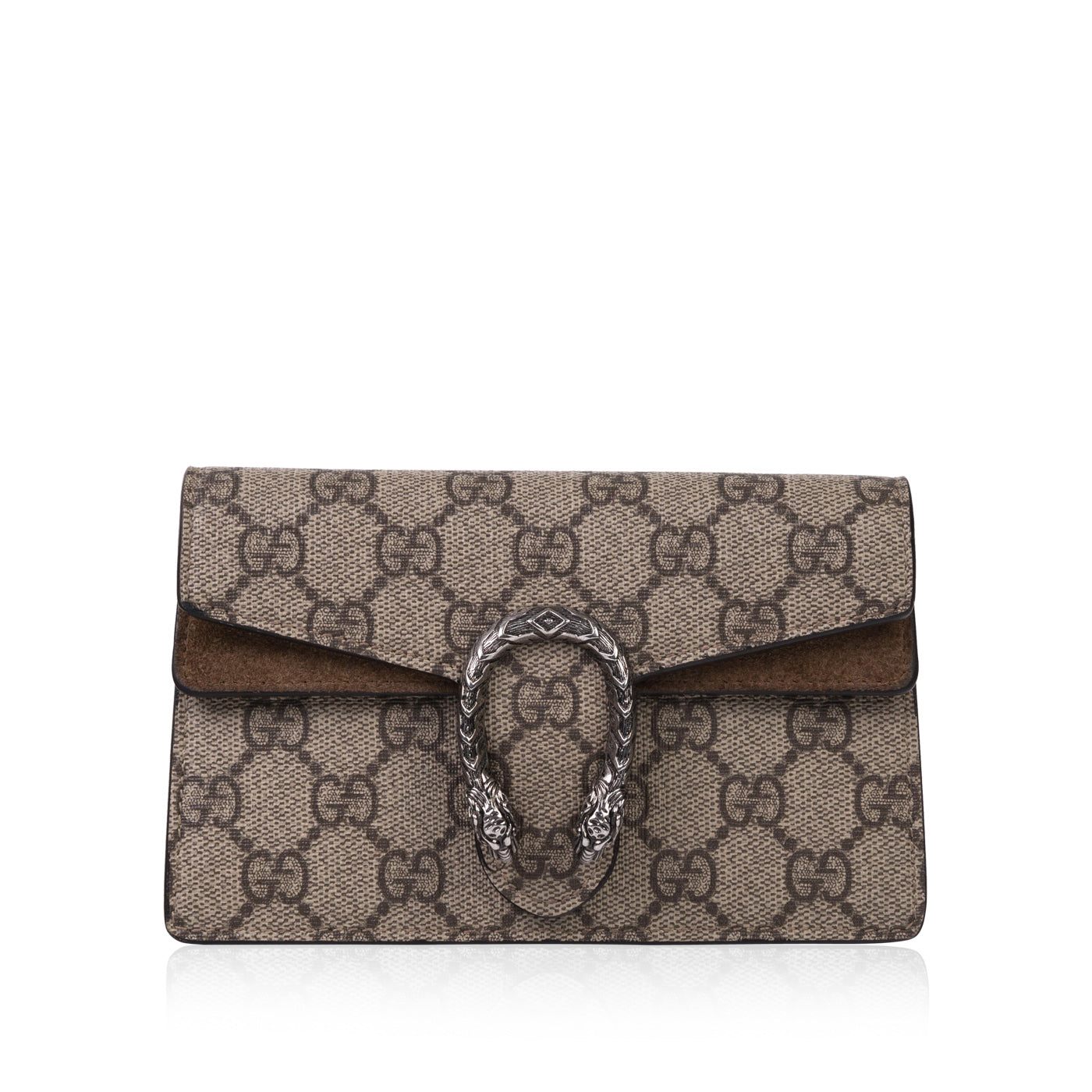 Dioronysus Gucci Supreme Super Mini Bag