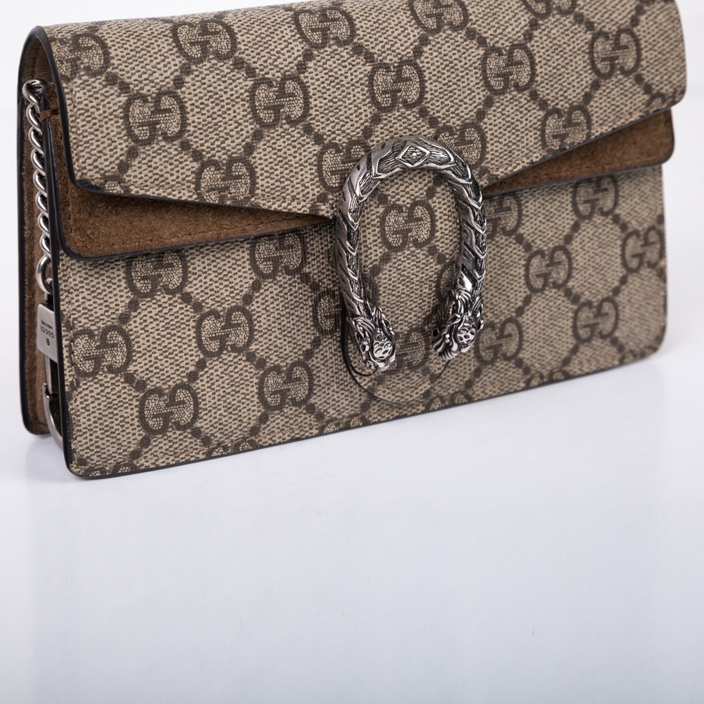 Dioronysus Gucci Supreme Super Mini Bag