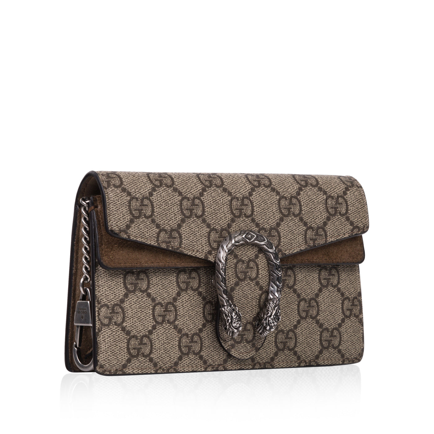 Dioronysus Gucci Supreme Super Mini Bag
