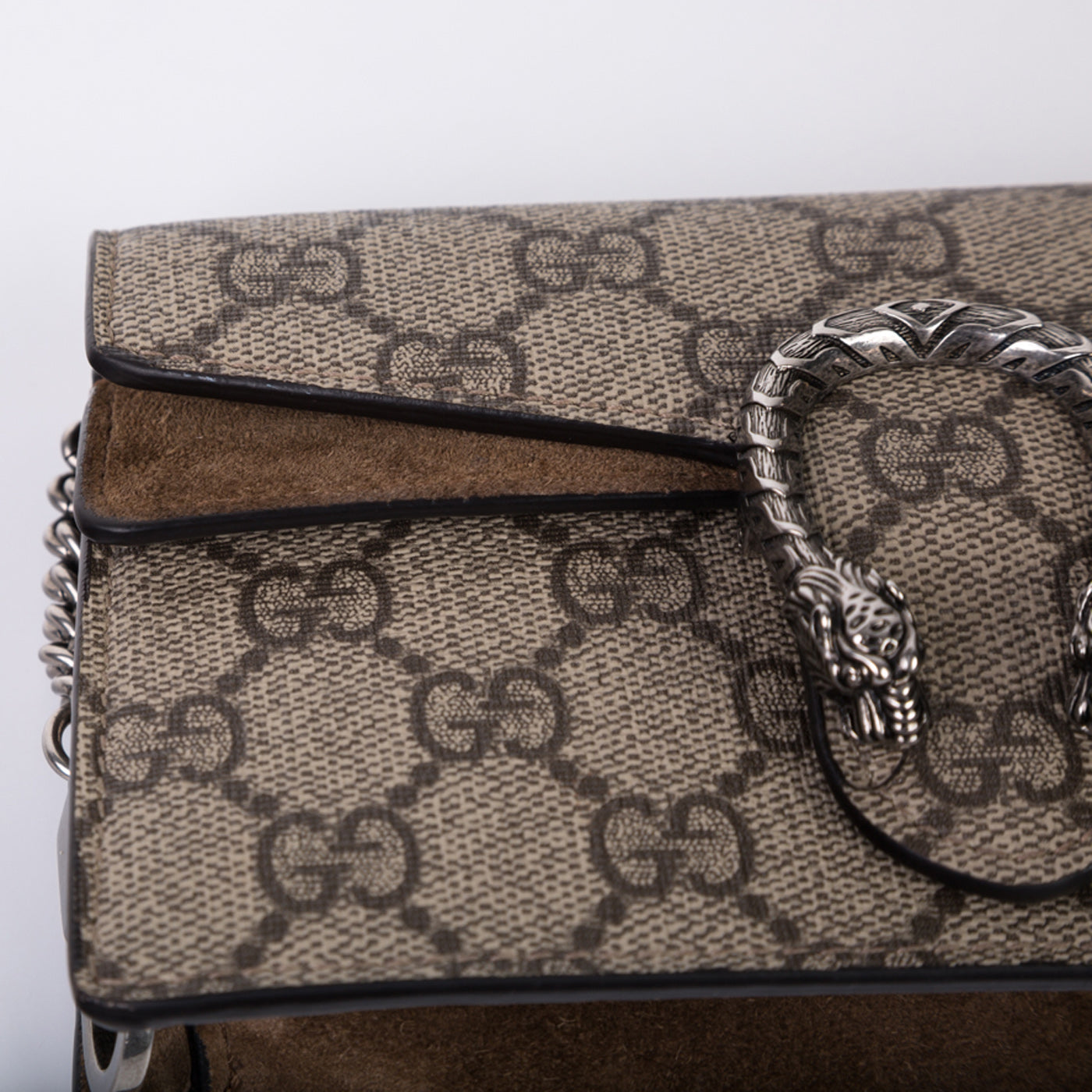 Dioronysus Gucci Supreme Super Mini Bag